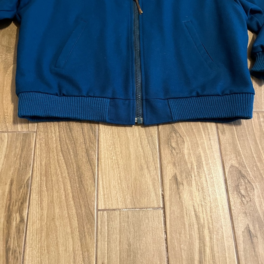 Pendleton Blue Jacket With Multicolor Pattern - image 6